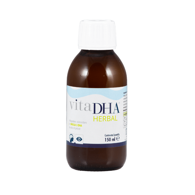 VitaDHA Botella de hierbas